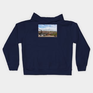 Whitby, Steps To The Town Kids Hoodie